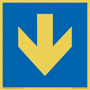 Custom Mandatory: Down arrow